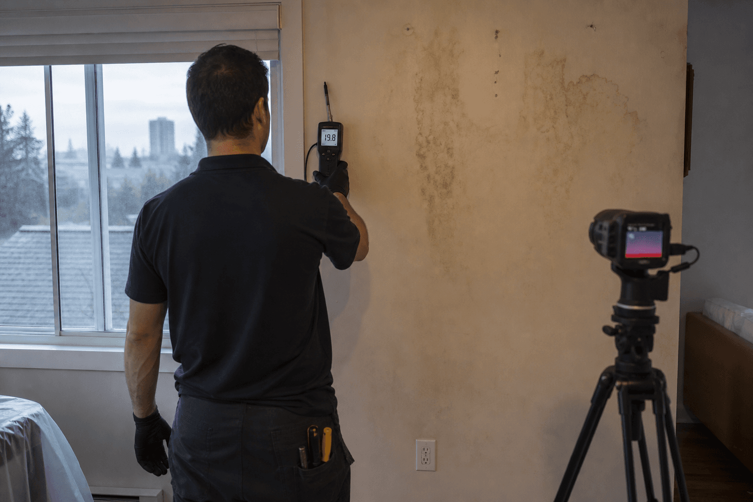 Water Damage Assessment & Inspection in Burnaby