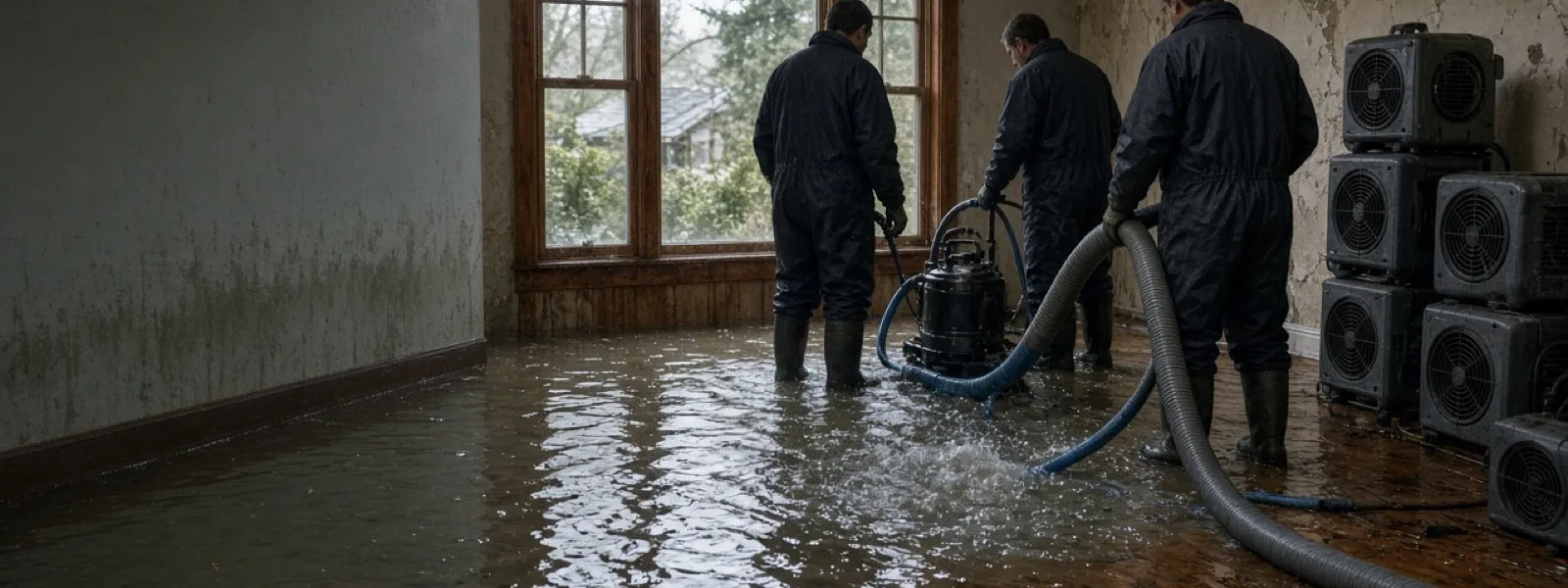 Flood Restoration in Burnaby