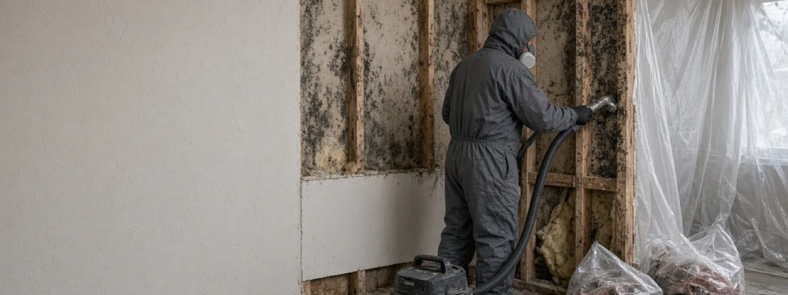 Mold Removal in Burnaby
